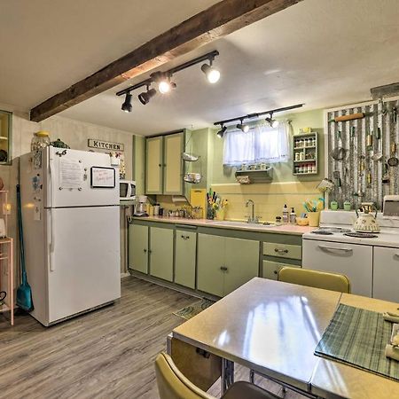 Cozy And Vintage Cedar City Apartment With Fire Pit! 外观 照片