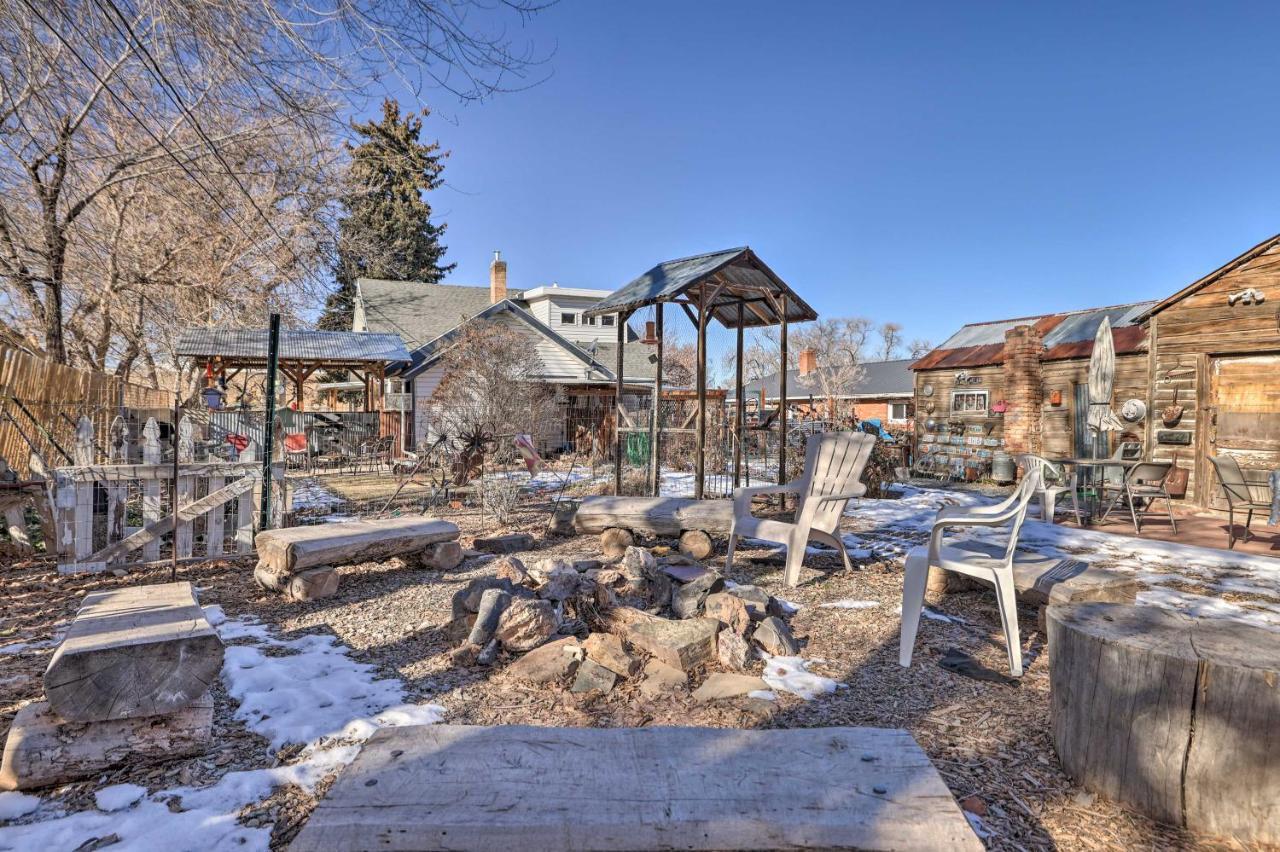 Cozy And Vintage Cedar City Apartment With Fire Pit! 外观 照片