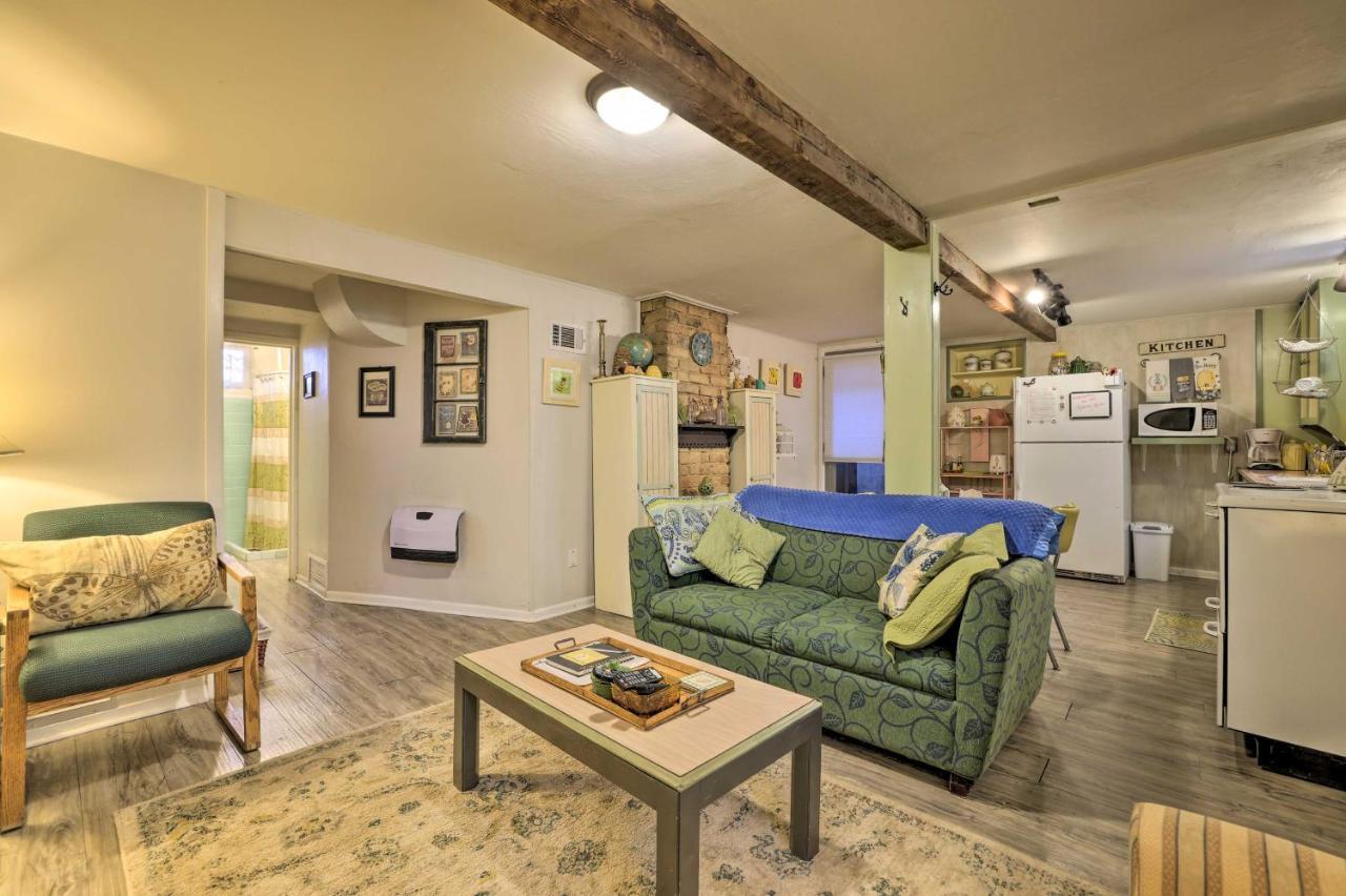 Cozy And Vintage Cedar City Apartment With Fire Pit! 外观 照片