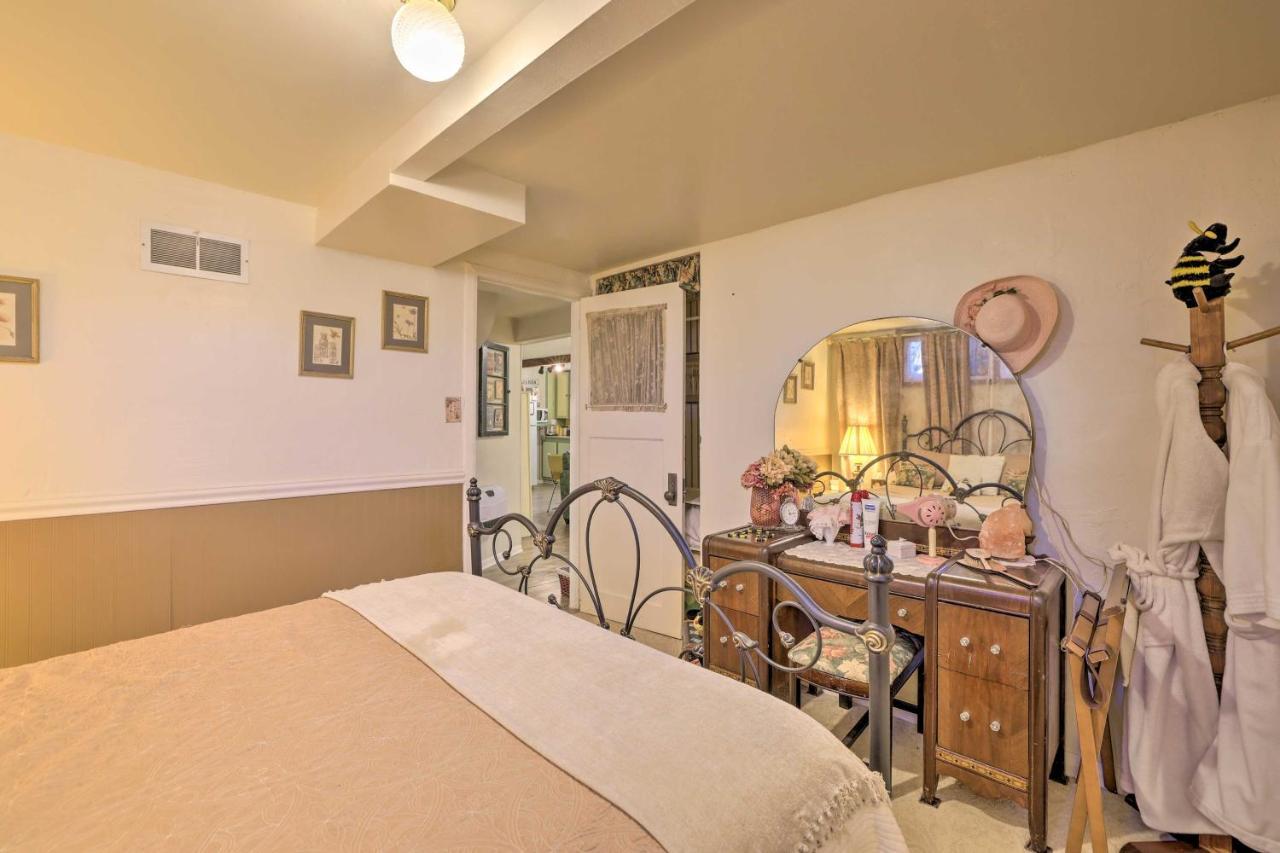 Cozy And Vintage Cedar City Apartment With Fire Pit! 外观 照片