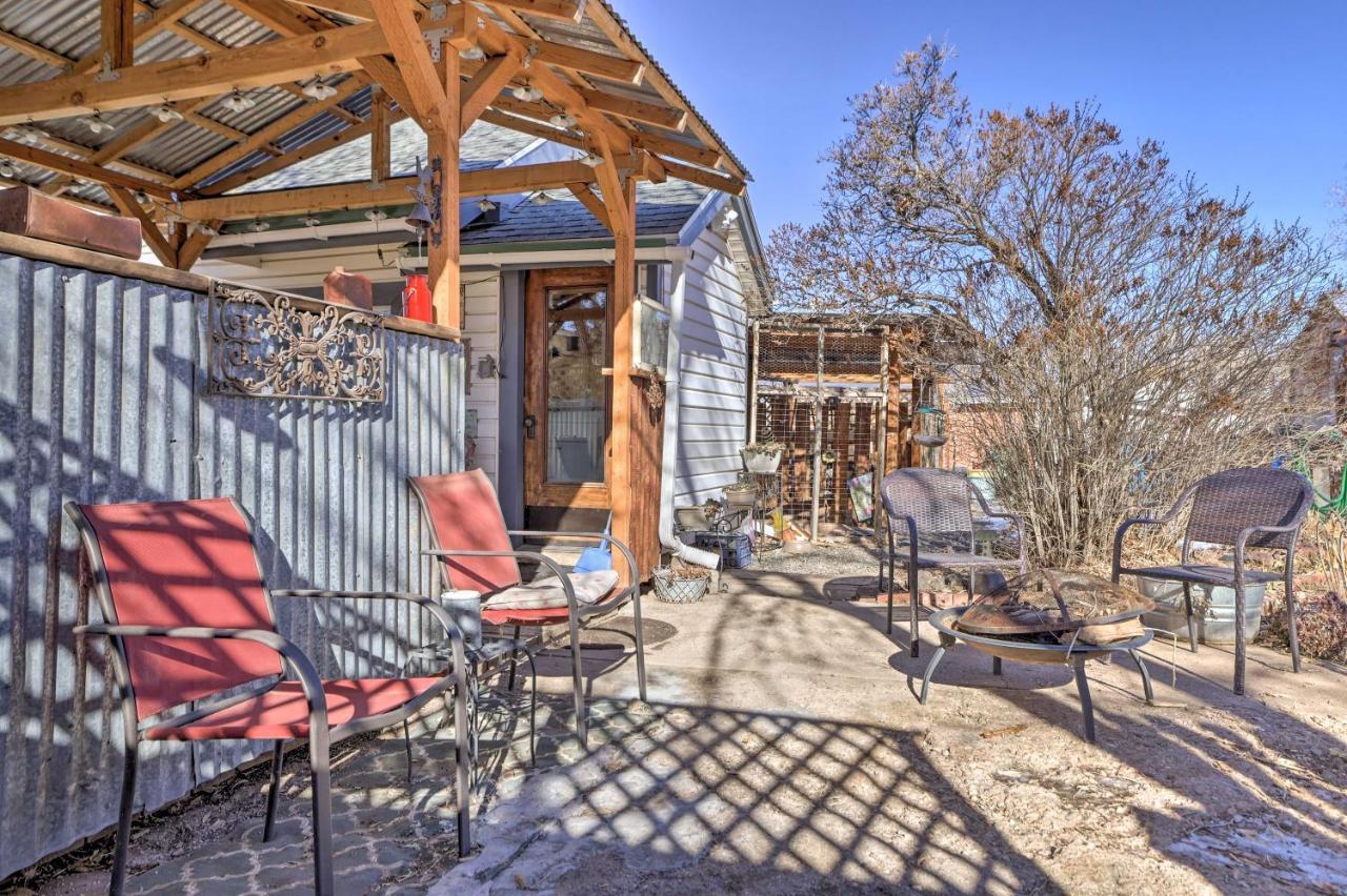 Cozy And Vintage Cedar City Apartment With Fire Pit! 外观 照片