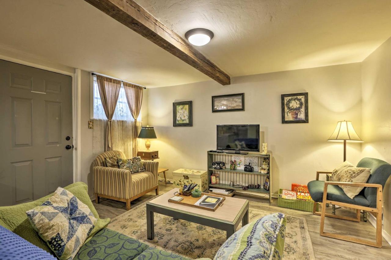 Cozy And Vintage Cedar City Apartment With Fire Pit! 外观 照片