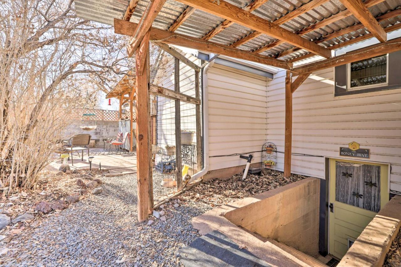 Cozy And Vintage Cedar City Apartment With Fire Pit! 外观 照片