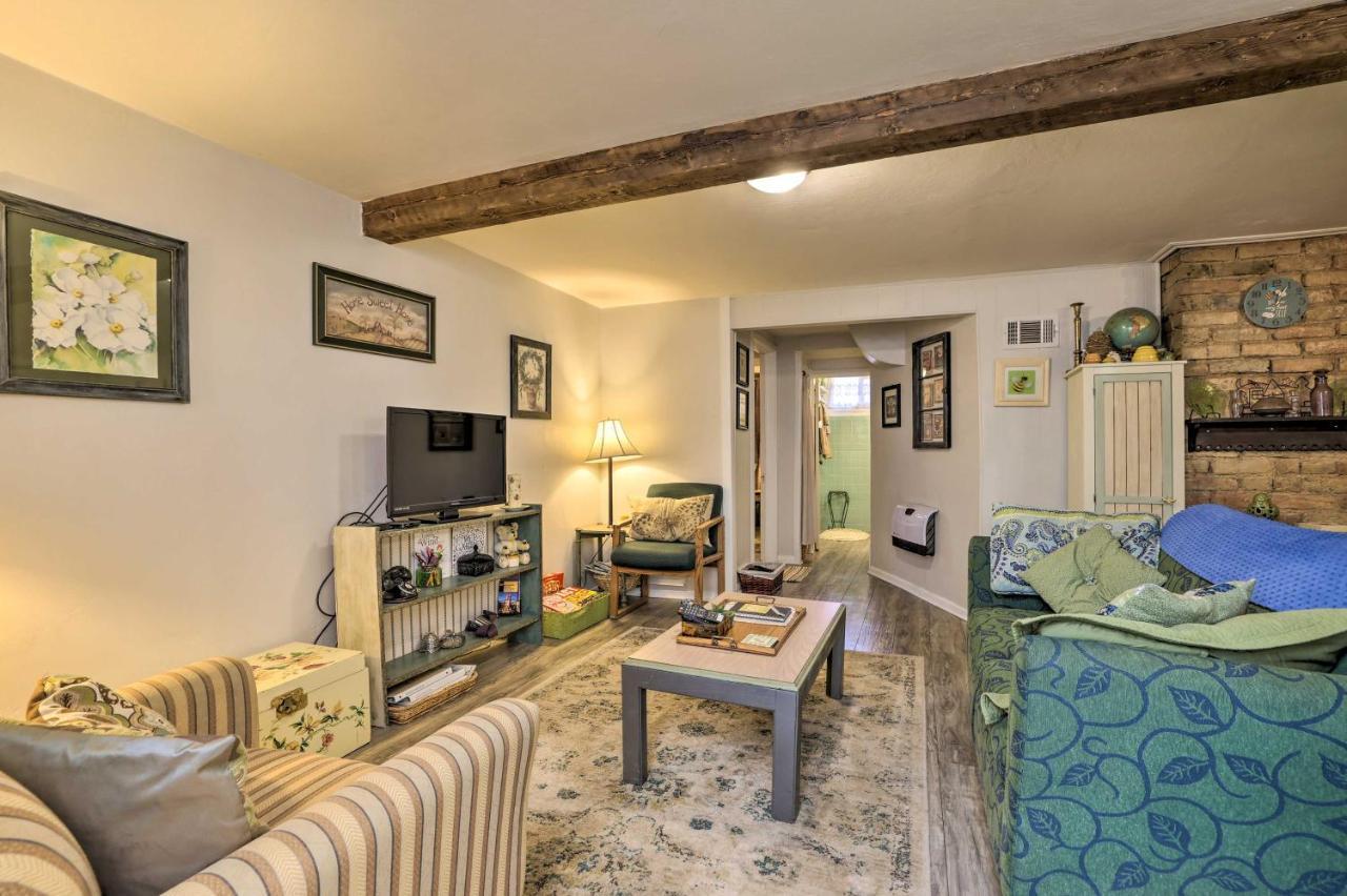 Cozy And Vintage Cedar City Apartment With Fire Pit! 外观 照片