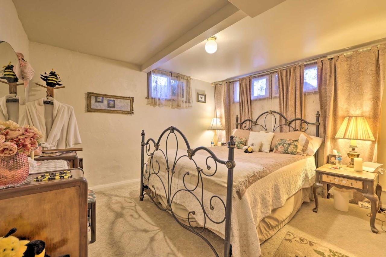 Cozy And Vintage Cedar City Apartment With Fire Pit! 外观 照片