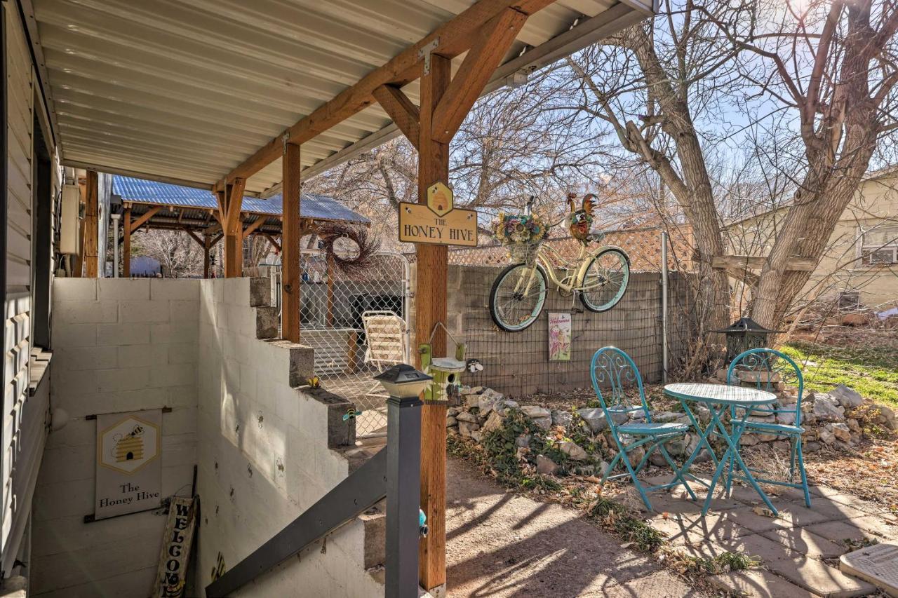 Cozy And Vintage Cedar City Apartment With Fire Pit! 外观 照片