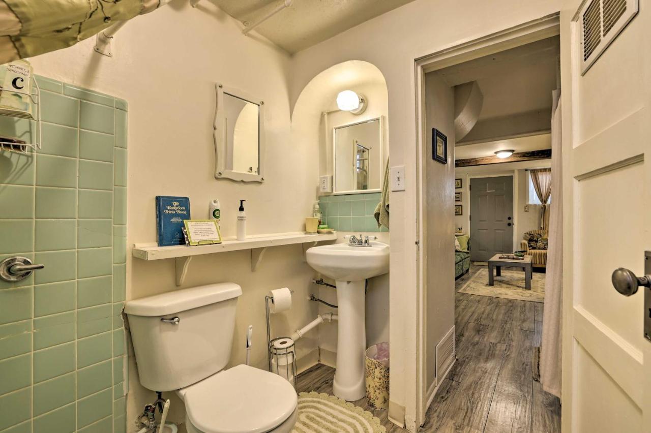 Cozy And Vintage Cedar City Apartment With Fire Pit! 外观 照片