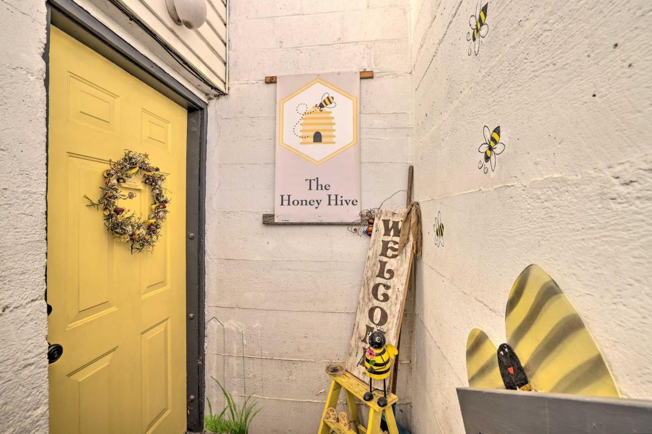 Cozy And Vintage Cedar City Apartment With Fire Pit! 外观 照片