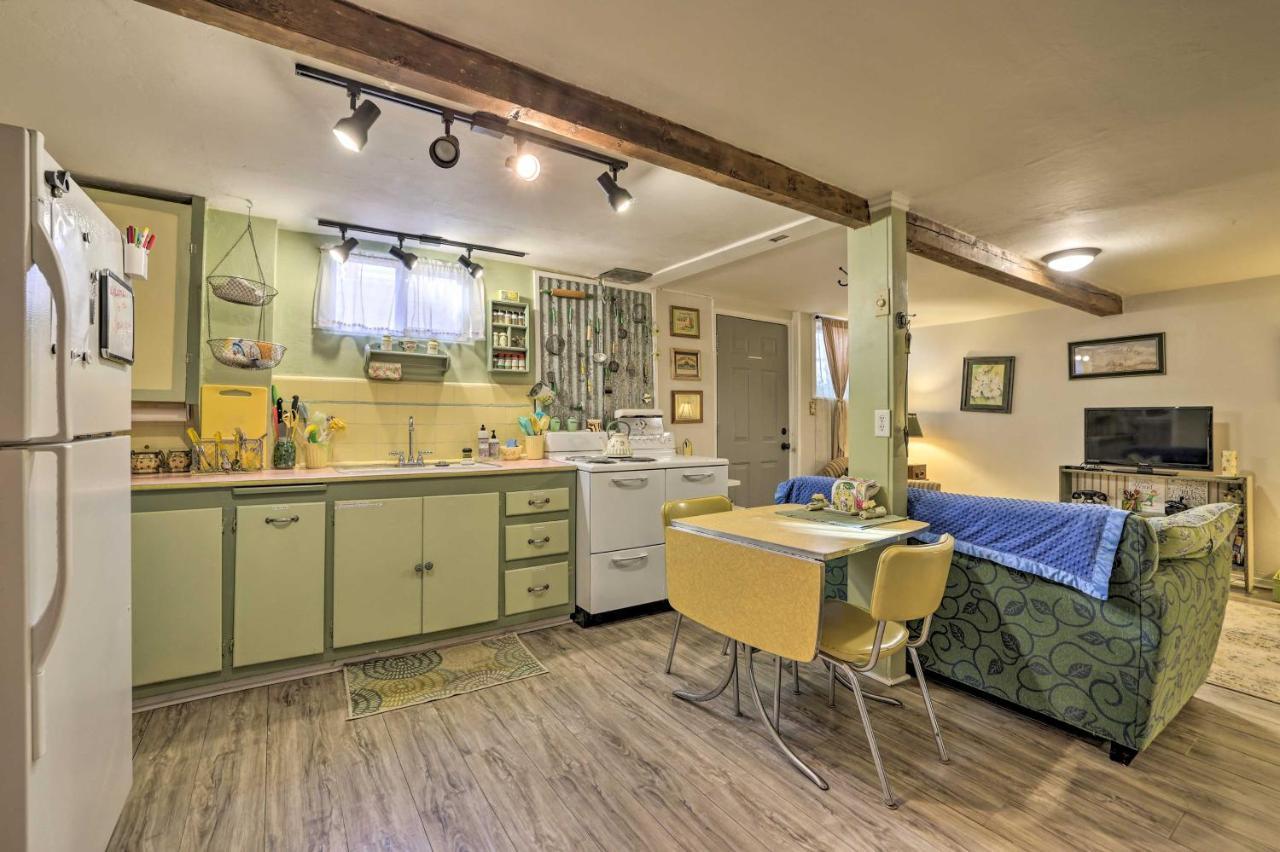 Cozy And Vintage Cedar City Apartment With Fire Pit! 外观 照片