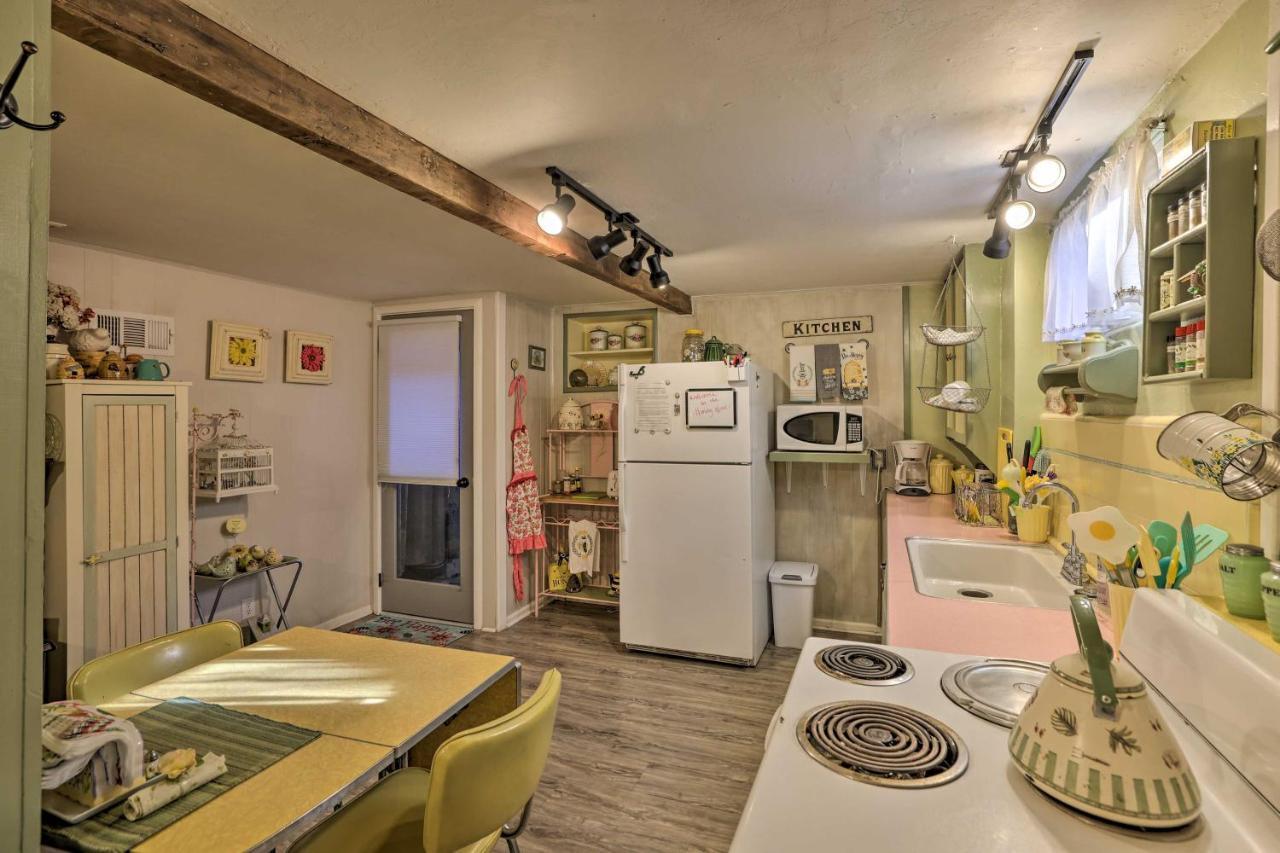 Cozy And Vintage Cedar City Apartment With Fire Pit! 外观 照片