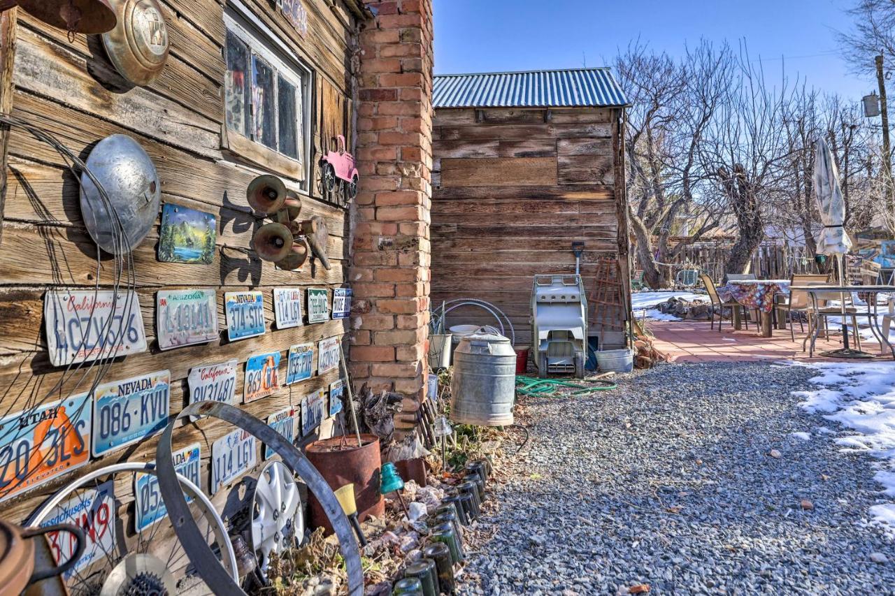 Cozy And Vintage Cedar City Apartment With Fire Pit! 外观 照片