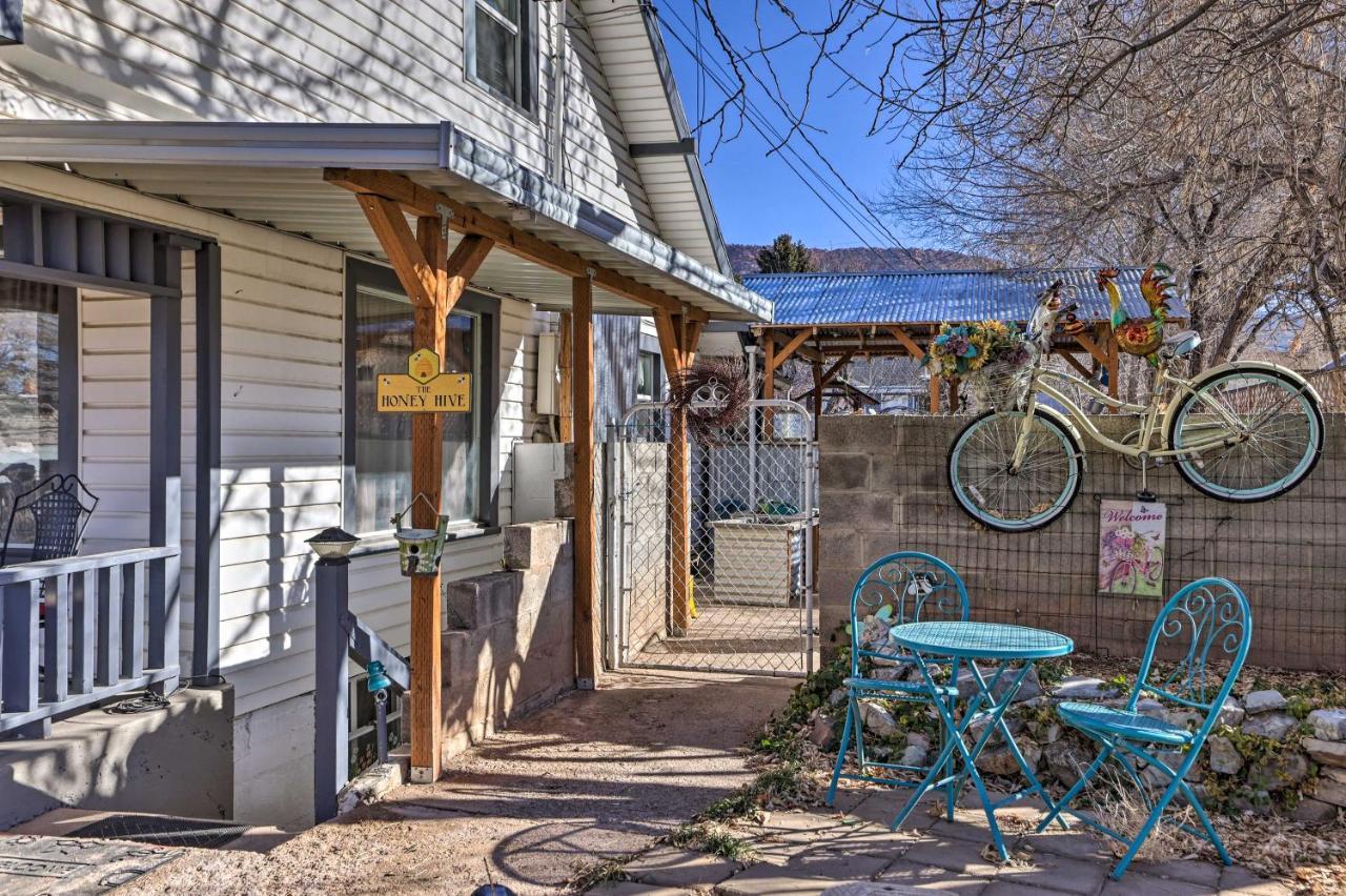 Cozy And Vintage Cedar City Apartment With Fire Pit! 外观 照片