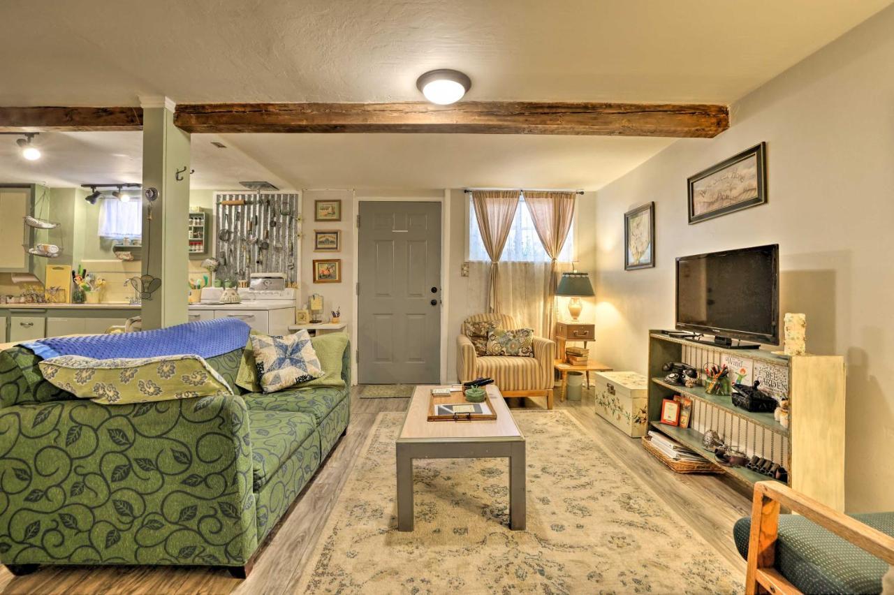 Cozy And Vintage Cedar City Apartment With Fire Pit! 外观 照片
