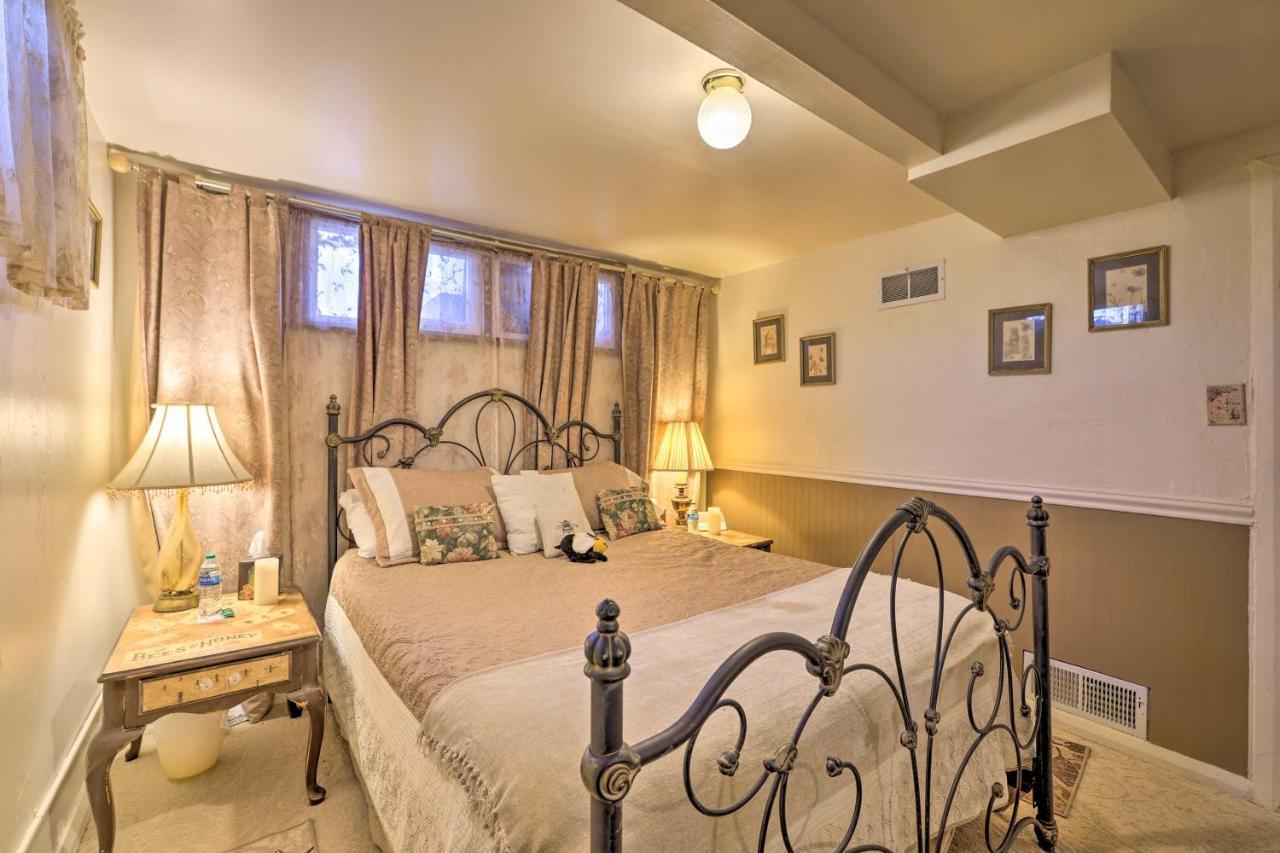 Cozy And Vintage Cedar City Apartment With Fire Pit! 外观 照片