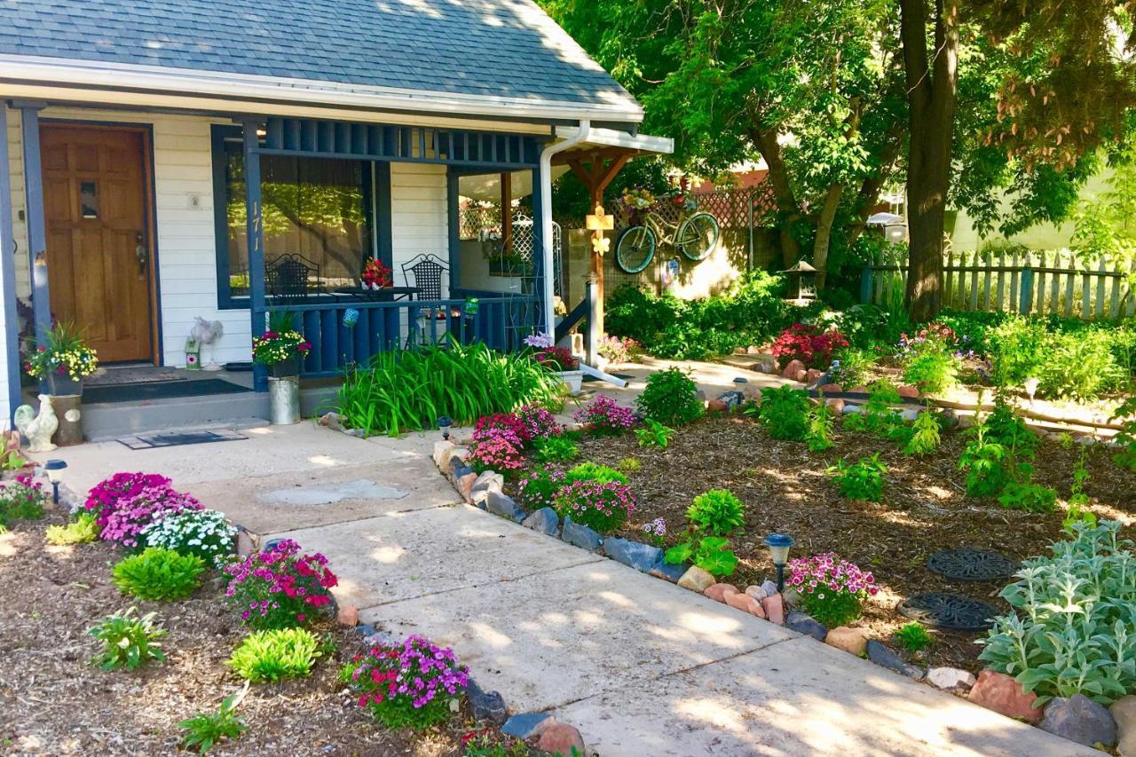 Cozy And Vintage Cedar City Apartment With Fire Pit! 外观 照片