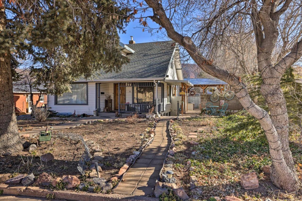 Cozy And Vintage Cedar City Apartment With Fire Pit! 外观 照片